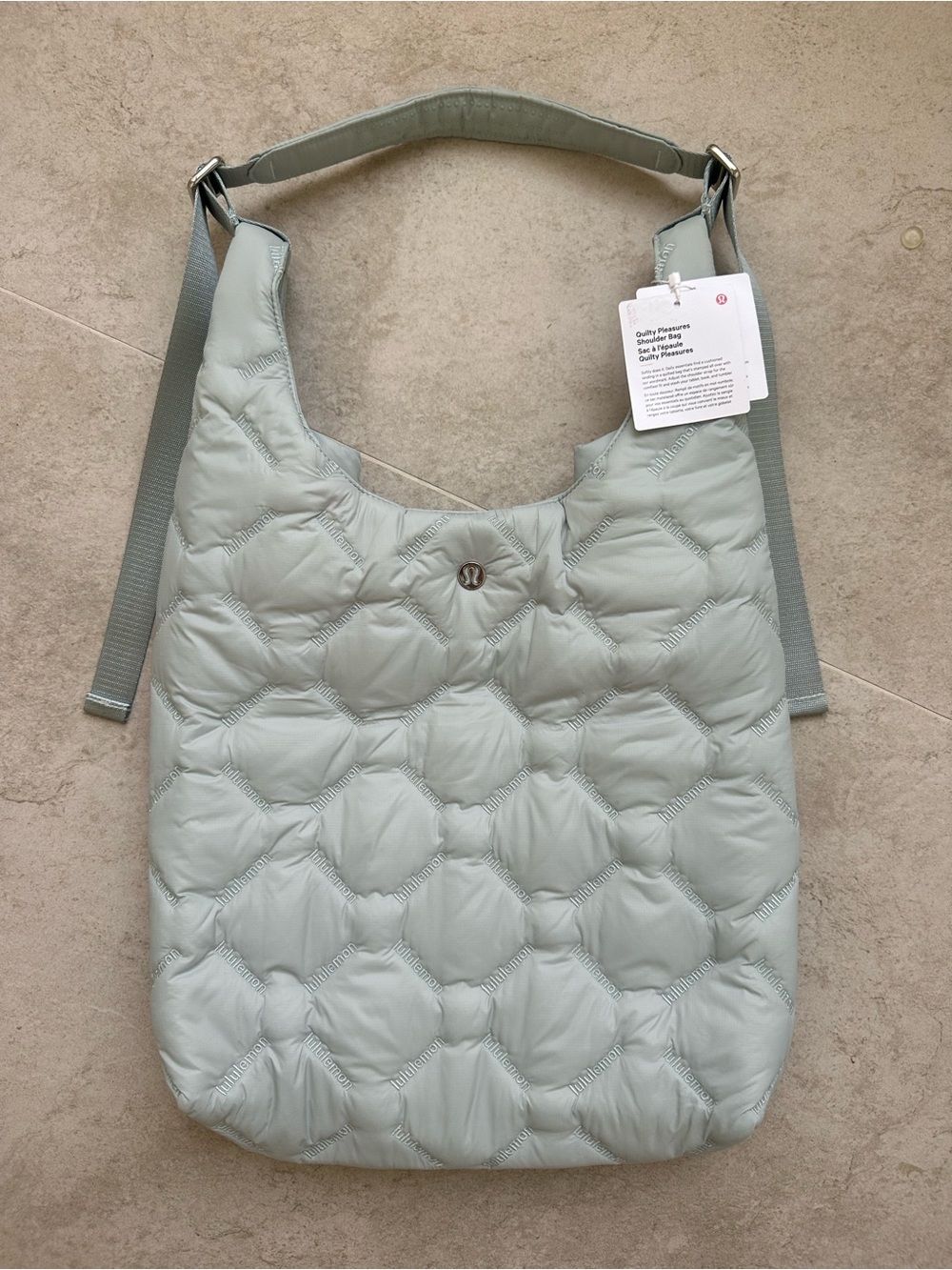 NWT Lululemon Quilty Pleasures Shoulder Bag